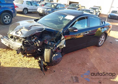 2014 Nissan Altima 2.5 Sv из США, поврежденный, VIN 1N4AL3AP4EC429386